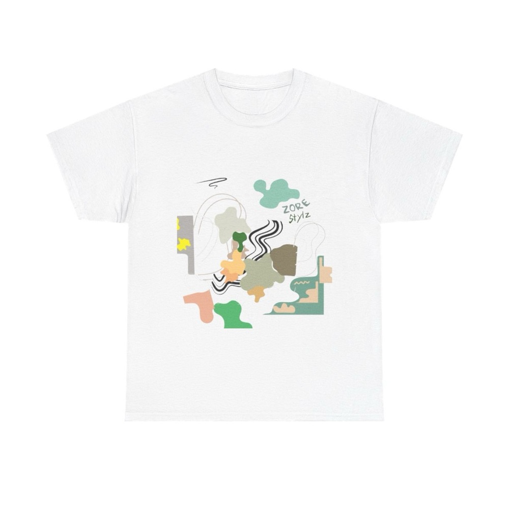Kids Graphic T-Shirt - White